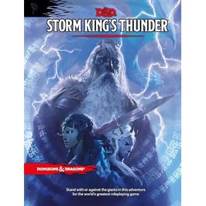 Dungeons & Dragons Storm King's Thunder (Versione Inglese)