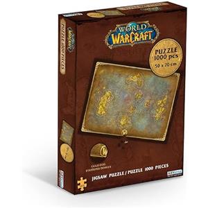 ABYstyle - World of Warcraft Puzzle 1000 pezzi Carta Azeroth