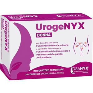 UrgogeNYX - Integratore Alimentare per Donna con Cucurbita, Mirtillo Nero e Aloysia - 30 Compresse