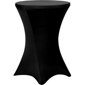 SUKAIKEQA Tovaglie elastiche stretch - Vari colori/dimensioni - Design moderno e minimalista - Facili da installare - Perfette per bar, tavoli rotondi, matrimoni, feste - Atmosfera elegante