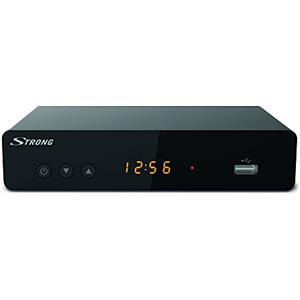 STRONG SRT8222 Ricevitore Digitale Terrestre con doppio tuner, Funzione PVR Registrazione: vedi un canale e ne registri un altro