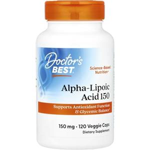 Doctor's Best - migliori Alpha l'acido lipoico 150 mg. - 120 capsule