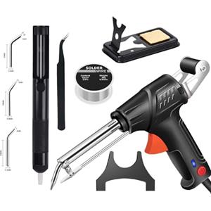 Tefola Saldatrice Laser Portatile, Set di saldatrici laser, 3 in 1, dispositivo di saldatura laser portatile, set di pistole per saldatura multifunzione, penna per saldatura laser per rimozione (B)