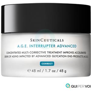 SkinCeuticals A.G.E. Interrupter Advanced Crema Anti-Rughe 48 ml - Riduce le Rughe e Migliora l'Elasticità della Pelle