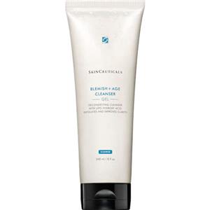 Skinceuticals Blemish Age Cleansing Gel 240ml - Gel Detergente Esfoliante con Acido Salicilico e Glicolico