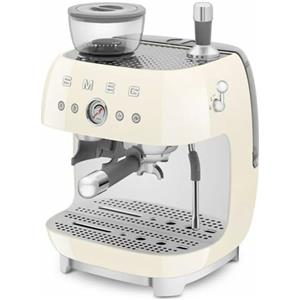 Smeg Caffettiera Express a Leva Smeg EGF03CREU Crema 2,4 L