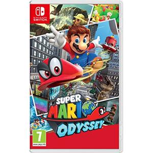 Nintendo Super Mario Odyssey - Videogioco Nintendo - Ed. Italiana - Versione su scheda