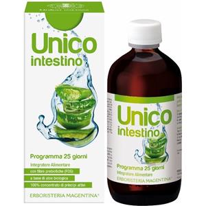 Erboristeria Magentina Intestino Unico 250ml - Integratore a base di Aloe, Tarassaco e Boldo per la regolarità intestinale