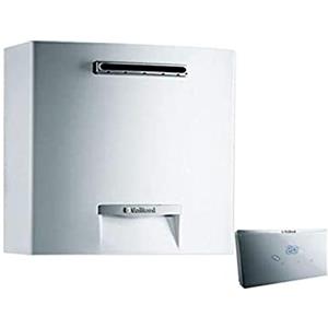 Vaillant Scaldabagno a Gas da Esterno OutsideMAG 178/1-5 - 17 Lt/min, Camera Stagna, Accensione Elettronica, Display Multitouch