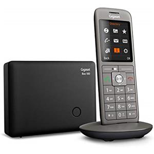 Gigaset CL660 Analog/DECT telephone Identificatore di chiamata Grigio [Versione Francia]