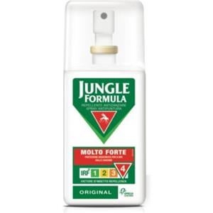 PERRIGO ITALIA Srl Jungle Formula Molto Forte Spray Original Repellente Antizanzara 75 ml