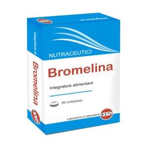 KOS Srl Kos Bromelina Integratore 60 Compresse