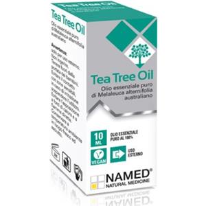 NAMED Srl Tea Tree Oil olio essenziale antisettico e antimicotico 10mL