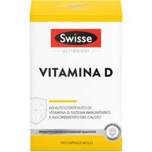 HEALTH AND HAPPINESS (H&H) IT. SWISSE VITAMINA D3 100 CAPSULE