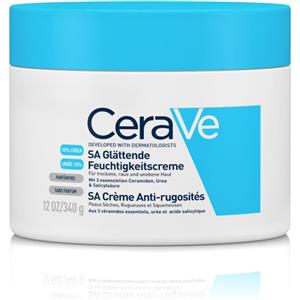 CERAVE (L'Oreal Italia SpA) CeraVe SA Crema levigante 10% UREA per pelle molto secca, ruvida e screpolata 340 g