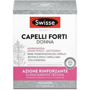 HEALTH AND HAPPINESS (H&H) IT. SWISSE CAPELLI FORTI Donna 30CPR