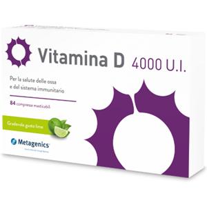 METAGENICS BELGIUM bvba VITAMINA D 4000 UI 84CPR