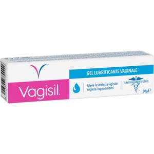 COMBE ITALIA Srl Vagisil Gel Lubrificante Intimo, A Base d'Acqua. Allevia la Secchezza Intima, Migliora i Rapporti Intimi. 30g