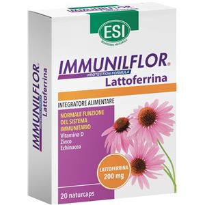ESI Srl ESI IMMUNILFLOR Lattoferrina 20 capsule