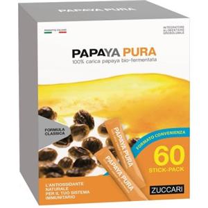 ZUCCARI Srl PAPAYA PURA 60STICK PACK