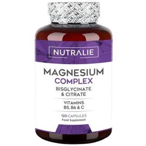 NUTRIEXPERTS SL Nutralie Magnesio Complex Bisglicinato e Citrato 120 Capsule
