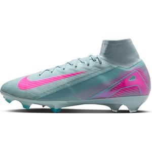 NIKE Scarpe da Calcio Mercurial Superfly 10 Elite High-Top-fußballschuh per Scarpe da Calcio Normali, Ocean Cube Pink Blast, 45 EU