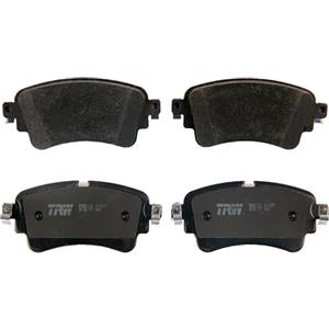 TRW GDB2132 Set di 4 Pastiglie Freno Posteriori per Audi A4 B9 Avant (2015) - Alta Qualità OE