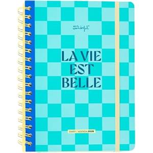 Mr. Wonderful - Agenda Basic 2026 Settimanale - La vie est belle