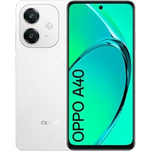 Oppo A40, Dual, 128GB 6GB Ram, Starlight White