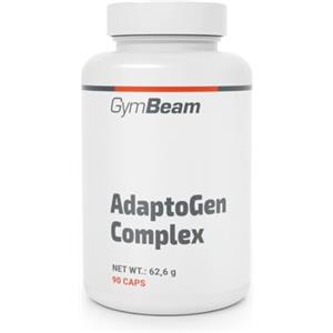 GymBeam AdaptoGen Complex - Adattogeno Complesso con 6 Estratti Botanici (Ashwagandha, Bacopa, Ginseng, Rhodiola, Ginkgo) - Supporto per Stress, Energia e Concentrazione - Vegano