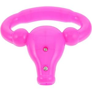 CHICAMPERA Manico per Triciclo in Plastica Robusta Impugnatura Antiscivolo Volante per Casetta da Gioco Accessorio per Altalena da Esterno Compatibile Tricicli per Uso in Giardino