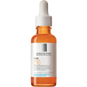 La roche posay-phas (l'oreal) La Roche-posay Redermic - Siero Pure Vitamin C10 Anti-rughe Antiossidante, 30ml