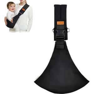 GUOYOU Marsupio Neonato 0-36 Mesi Traspirante Leggero Fascia Neonato Ergonomico Marsupio Neonatos Carico Massima di 15 Kg Facile da Lndossare Fascia Porta Bebe Regolabile e Unisex