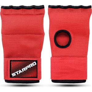 Starpro Sottoguanti da Boxe Tessuto Poliestere. Guanti Interni Protezione per Pugno e Pollice per Boxe, Sparring, Muay Thai, Kickboxing, MMA e Arti Marziali - Vari Colori - S, M, L, XL