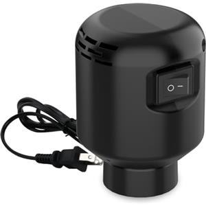 SZO Pompa Sottovuoto Vestiti Portatile, 50W Pompa Elettrica per Sottovuoto Vestiti, Un'aspirazione Ultra Potente di 4,2 kPa
