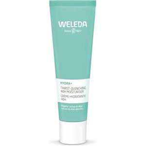 Weleda Crema Viso Idratante 24h Opuntia, crema idratante e di rapido assorbimento, non comedogena. Per profili di pelle da normale a secca. (1x30 ml)