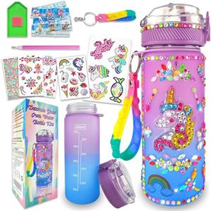 Felly Regalo Bambina 5-10 Anni - Lavoretti Creativi Personalizzati Unicorno per Bambini - Giochi per Scuola, Natale, Compleanno