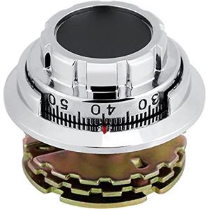 EVTSCAN Kit serratura meccanica per cassaforte, serratura con quadrante codificato a disco Serrature a combinazione in metallo per portagioie Cassetta di sicurezza Armadietto per documenti