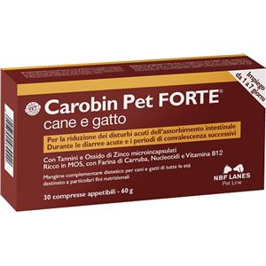 N.B.F. LANES Srl CAROBIN Pet Forte 30 Cpr