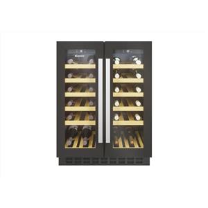 Candy - Cantinetta Ccvb 60d/1 Classe G 38 Bottiglie-nero