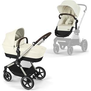 Cybex EOS LUX Seashell Beige | light beige