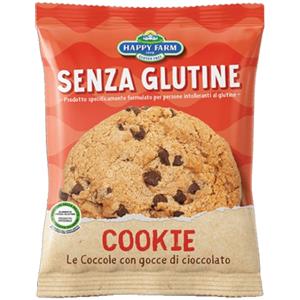 HAPPY FARM Le Coccole Cookie - Biscotti da 40 g