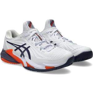 ASICS 1041A370-104 Court FF 3 Uomo, White/Greyish Purple EU 40