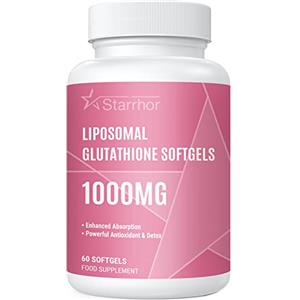 Starrhor Glutatione Liposomiale 1000mg, L-Glutatione 60 capsule