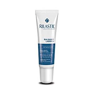 Rilastil Balsamo Labbra Riparatore 15ml - Nutriente, Emolliente e Protettivo per Labbra Screpolate