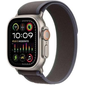 Apple Watch Ultra 2 Ricondizionato - titanio-naturale - 49mm-in-titanio - eccellente - gps-cellular - cinturino-originale-incluso-colore-a-sorpresa