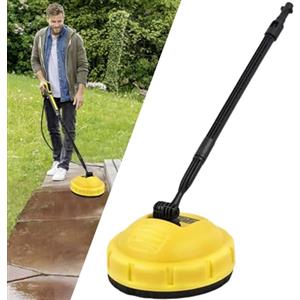 Xpwghap pulisci patio,Idrospazzola per Pavimenti Esterni, Rondella per Idropulitrici Ad Alta Pressione,Pulitore per Terrazze Kärcher K1 K2 K3 K4 K5 K6 K7,Pulitore per Superfici Adatto per Lo Sporco Quotidiano