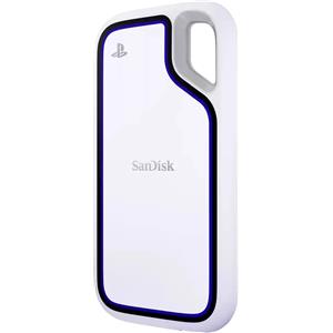 SanDisk SSD esterno SanDisk SDSSDE62P-1T00-G25 unitÃ esterna a stato solido 1 TB USB tipo-C 3.2 Gen 2 [3.1 2] Bianco (SANDISK EXTREME 1TB PORTABLE - FOR PLAYSTATION 5 CONSOLE AN) [SDSSDE62P-1T00-G25]