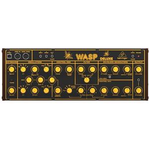 Behringer Wasp Deluxe Legendary Hybrid Synthesizer With Dual Oscs, Multi Mode Vcf, 16 Voice Poly Chain And Eurorack Format