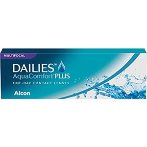 Dailies AquaComfort Plus Multifocal lenti a contatto giornaliere, confezione da 30 lenti / BC 8.7 mm / DIA 14.0 mm / ADD HIGH / +2.25 diottria